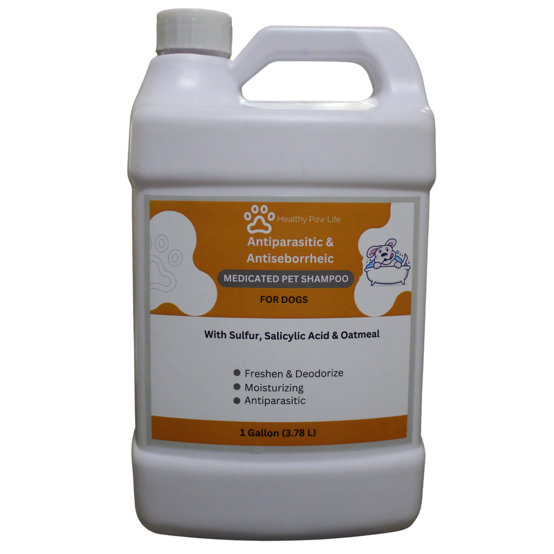 Healthy Paw Life - Wholesale Hondenshampoo - Hond - Zwavelsalicylzuur Havermoutshampoo voor honden7