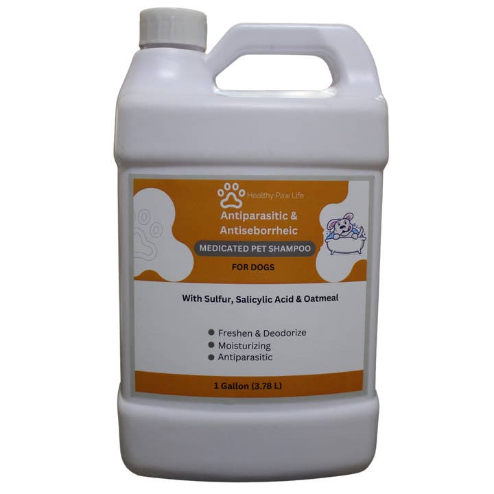 Healthy Paw Life - Wholesale Hondenshampoo - Hond - Zwavelsalicylzuur Havermoutshampoo voor honden7