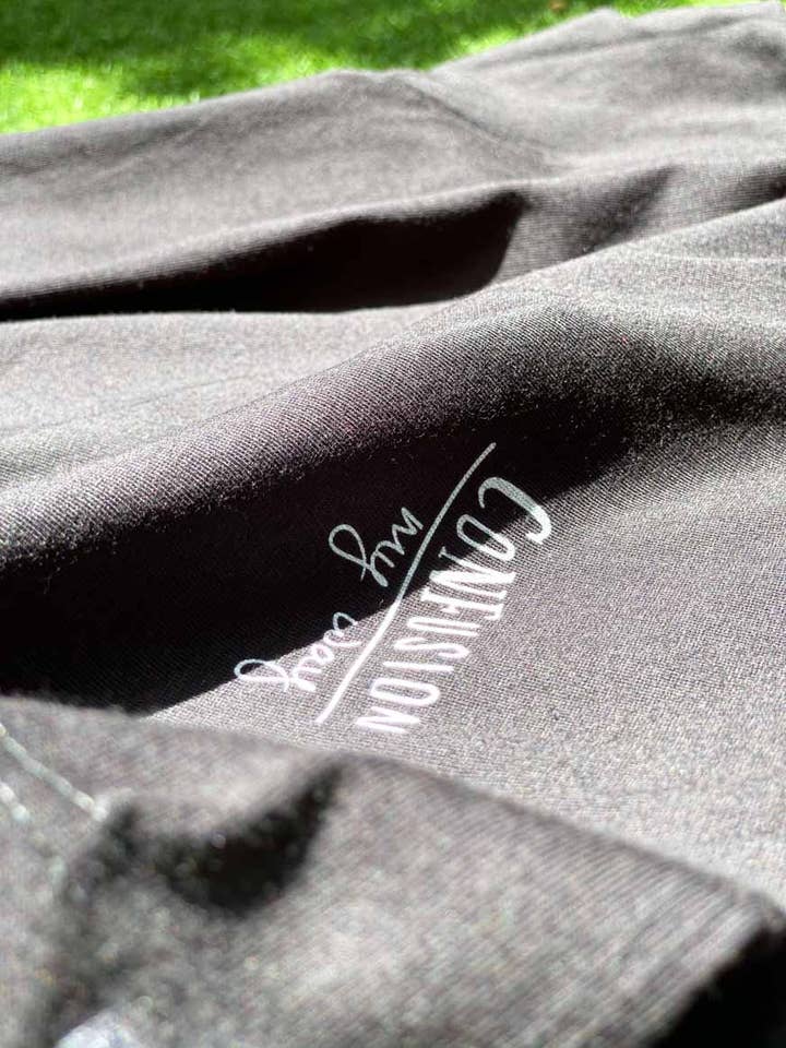 SPIRAL NUT BLACK CREWNECK for wholesale by CONFUSION Wear