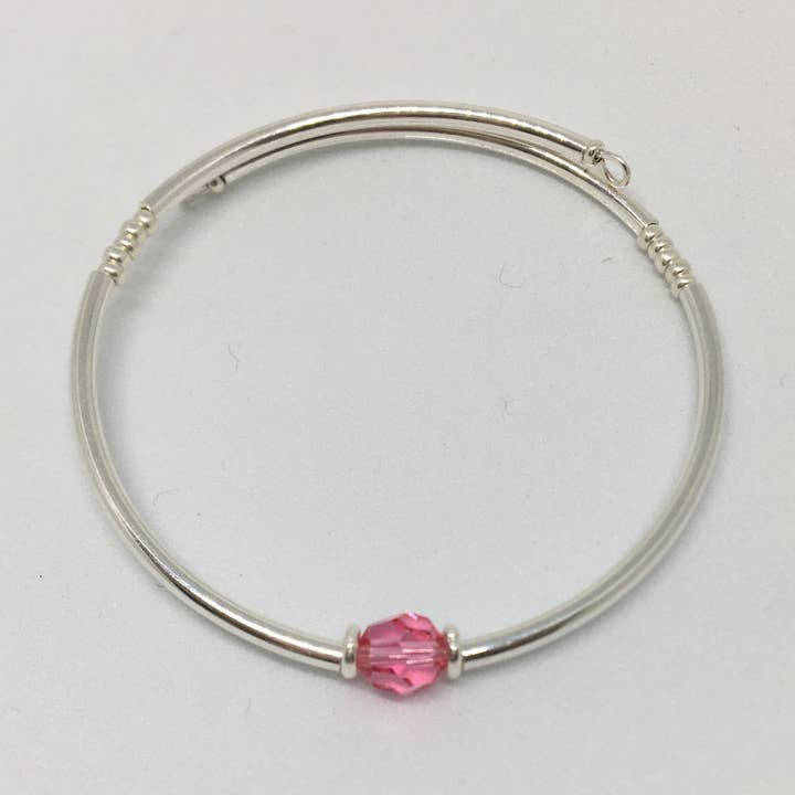 Birthstone Round Simplicity Each Birthstone for wholesale by Chappy Girls