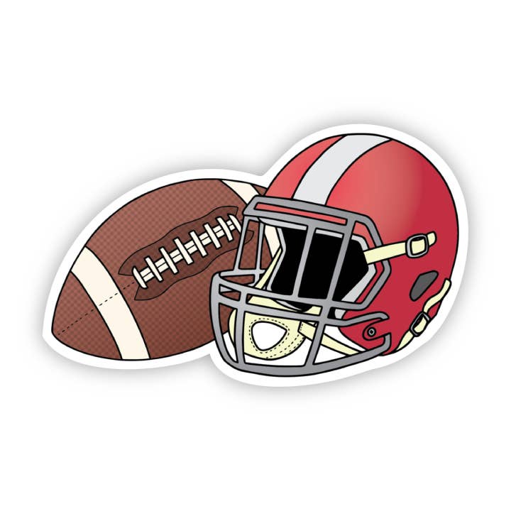 Football Sports Sticker for wholesale by Big Moods