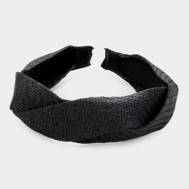 Sensibling Corp. - Wholesale Fashion Headband - Women's - Braided Straw Headband1