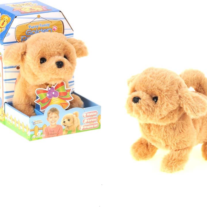 AZ Trading & Import (Toys, RC Toys & More) - Wholesale Stuffed/Plush Toy - Kids & Baby - Plush Golden Retriever Interactive Pet Toy Puppy8