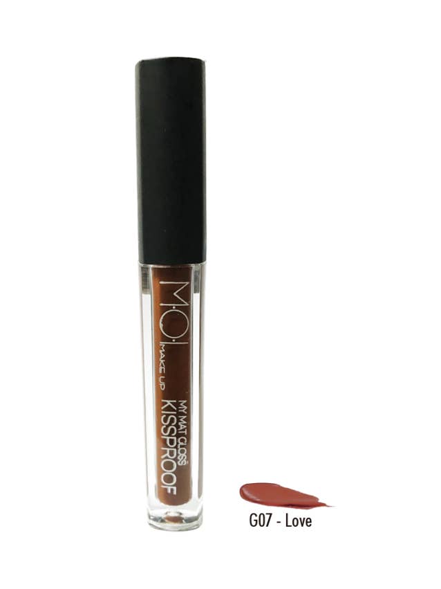 KISSPROOF Matte Lip Cream High Pigm TON G08 für den Großhandel von sesioMWorld - M·O·I Professional