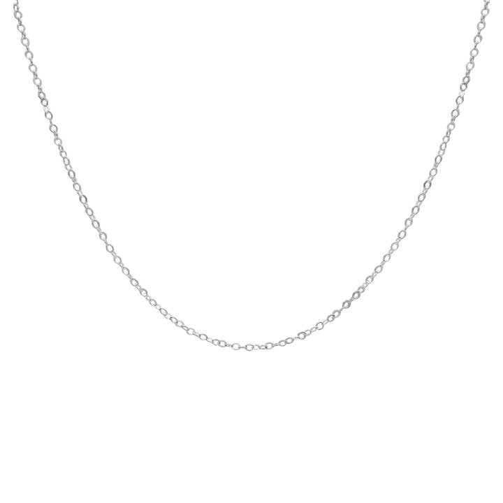 Collana Plain Jane (Argento) per la vendita all'ingrosso da parte di Anna Janelle Jewelry