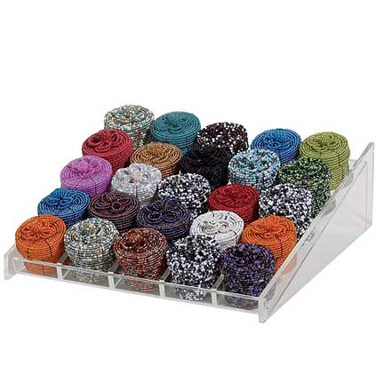 Benjamin International - Wholesale Decorative Box - Round Beaded Boxes