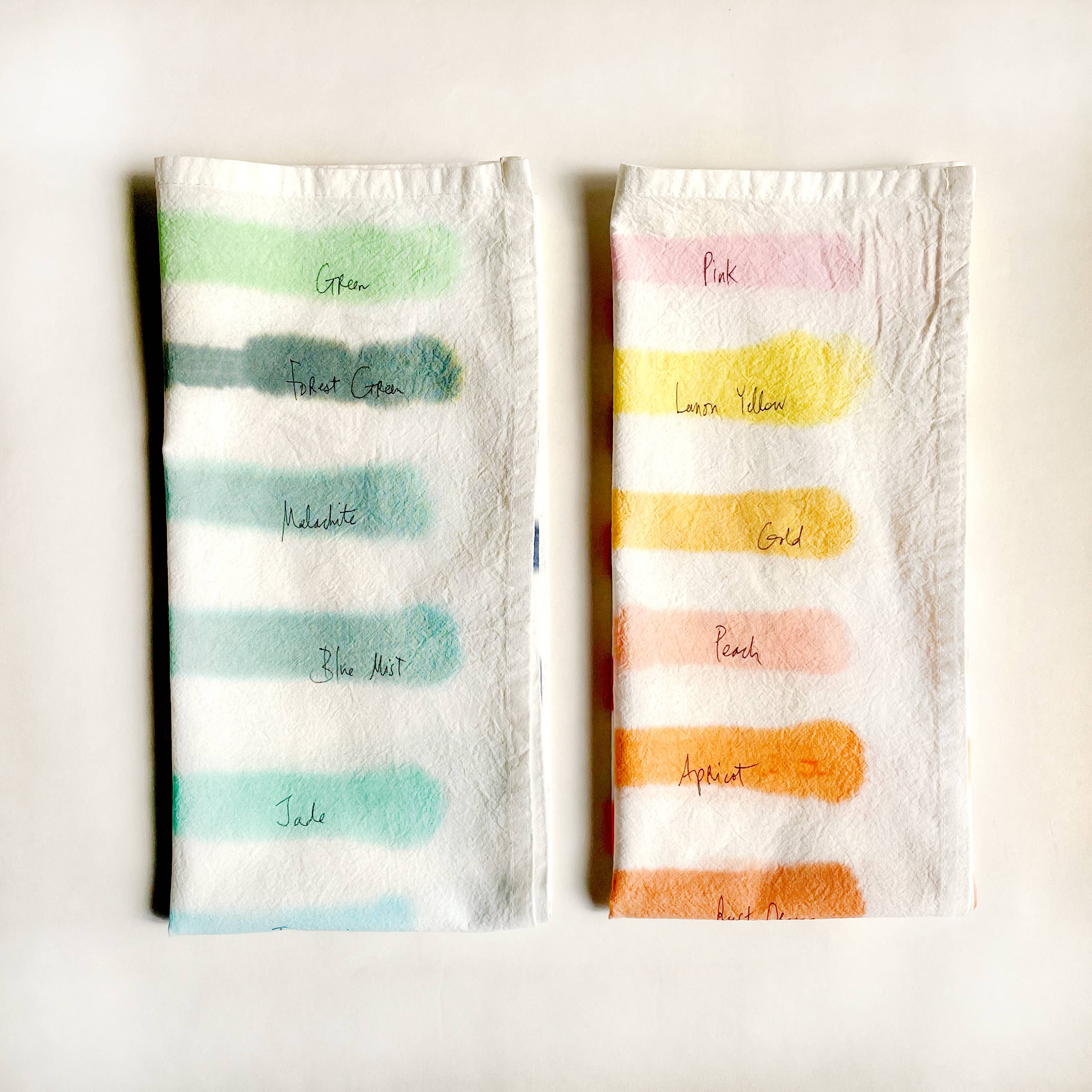 Merle Works - Wholesale Tea Towel - GBIVs Hand-painted Tea Towel6