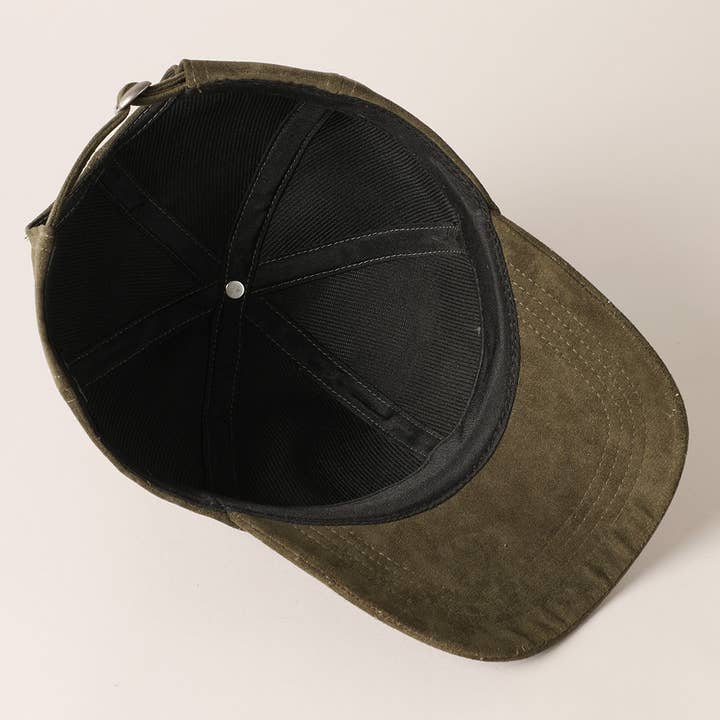 Fashion City - Wholesale Baseball Cap - Women's - Howdy Darlin Patch Suede Baseball Cap7