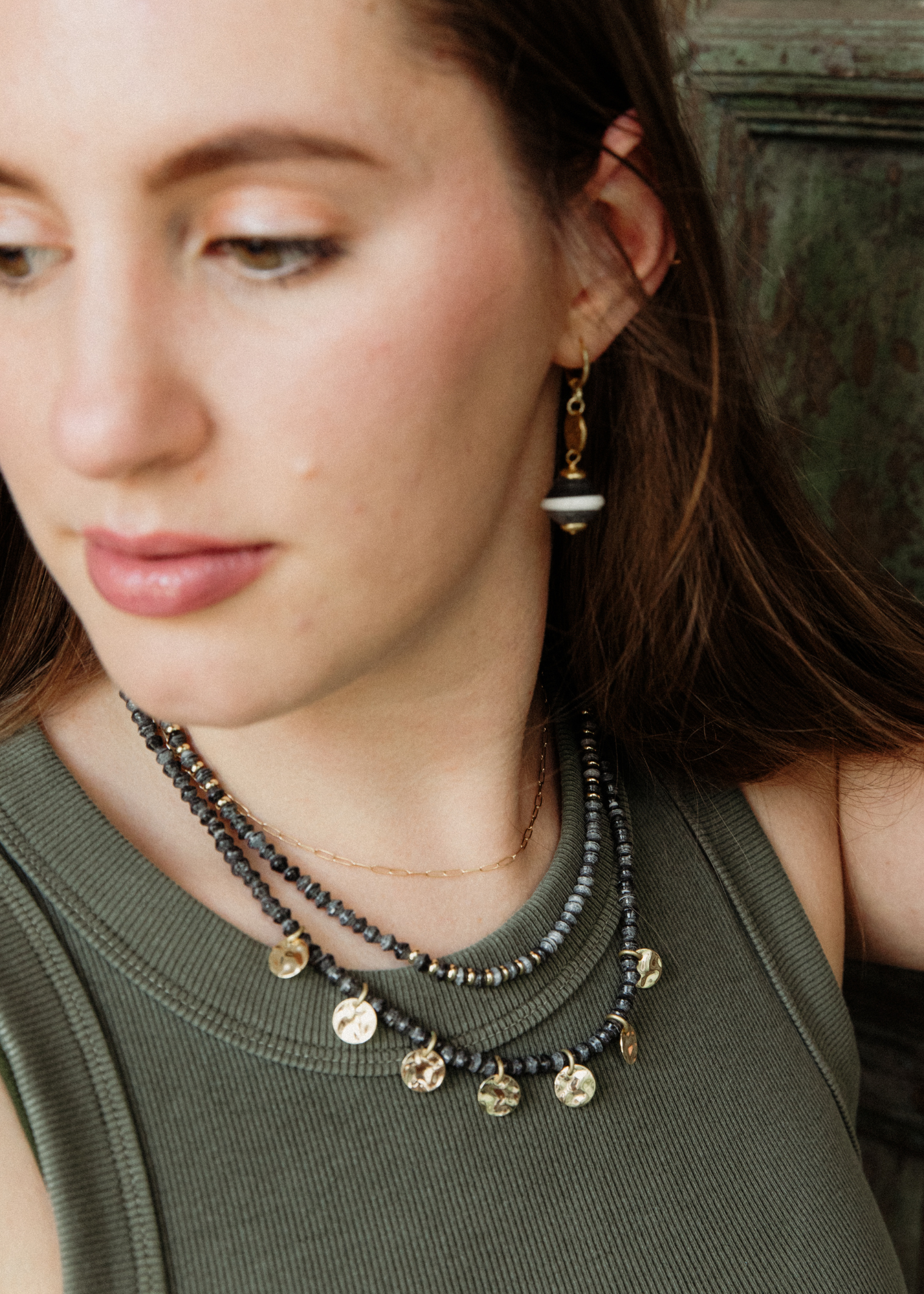 The Bead Project by TWOPU - Wholesale Beaded/Pearl Necklace - Layering Mini Beads Necklace5