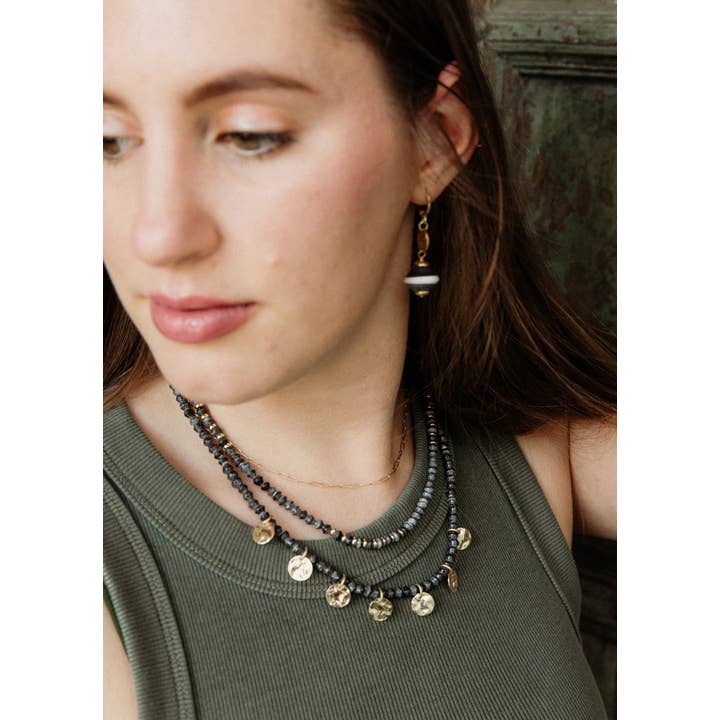 The Bead Project by TWOPU - Wholesale Beaded/Pearl Necklace - Layering Mini Beads Necklace5