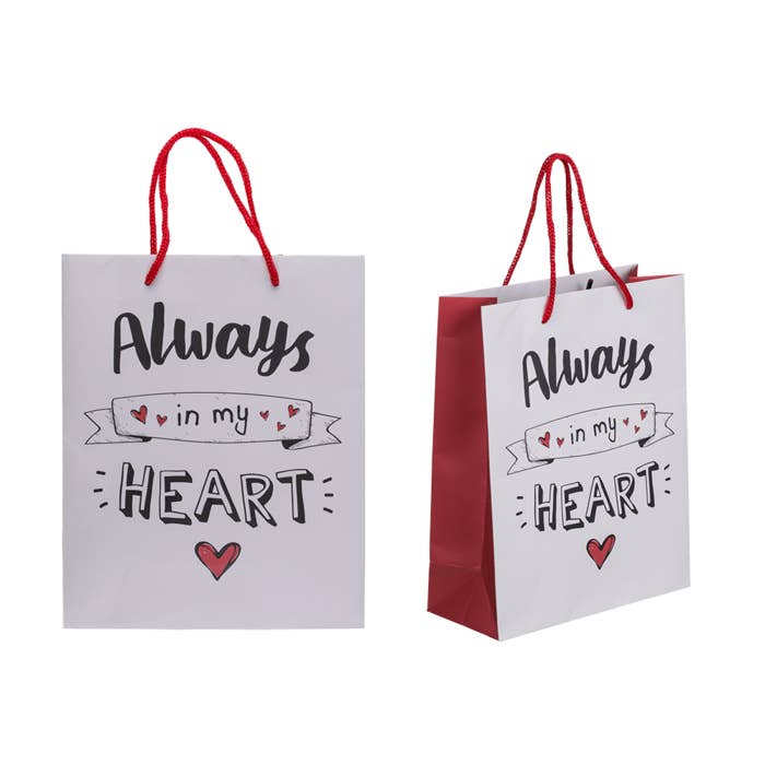 Kinky Pleasure - OB012 - Always in my Heart Bags - 23x18x8cm - 1 Piece voor wholesale door Kinky Pleasure