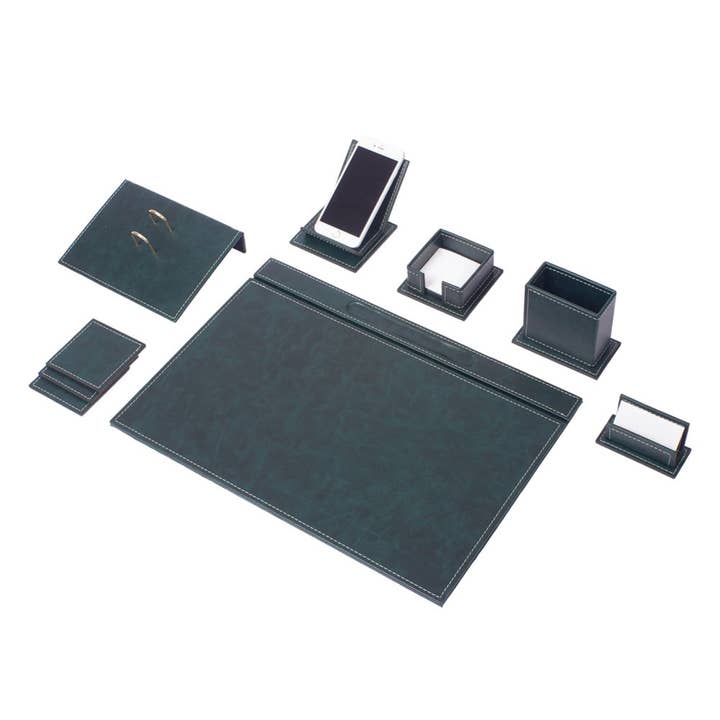 MOOG LLC - Wholesale Bureauset - MOOG Vega Desk Set-9 accessoires-bureau-organizer- 9 stuks4