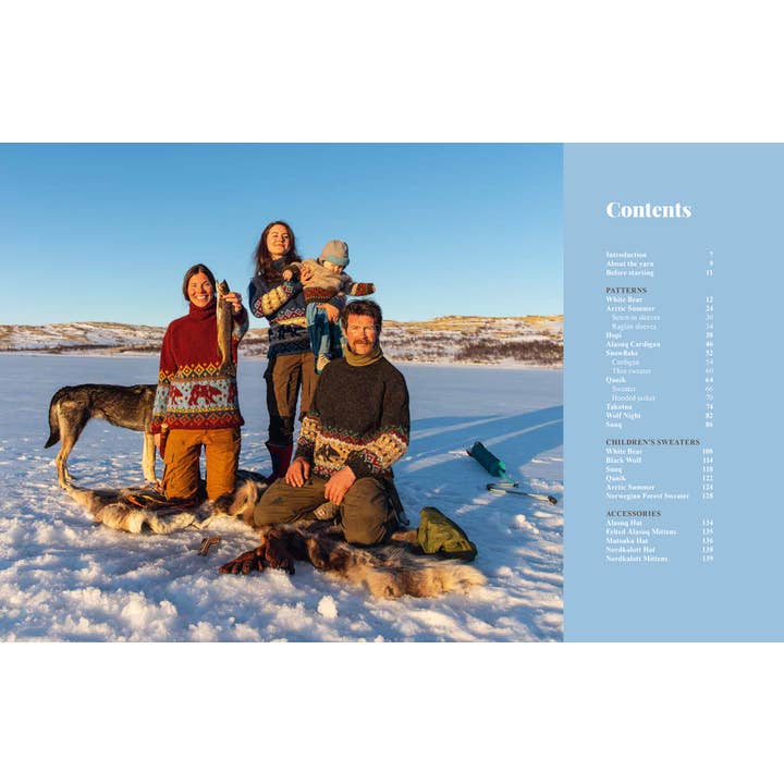 Penguin Random House LLC - Wholesale DIY Craft Kit - Wilderness Knits Grt Outdoors2