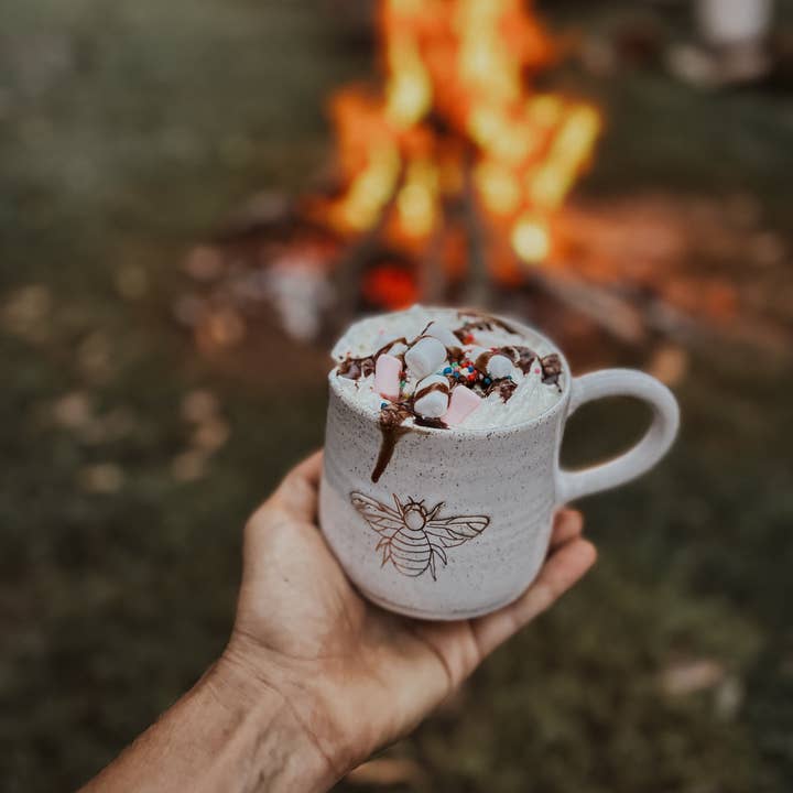 Wolf and Clay Pty Ltd - Wholesale Coffee mug - Ceramic Mug - Bee7