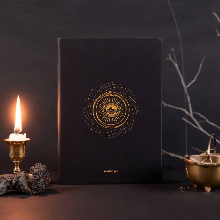 A5 ORIGINS JOURNAL: VOID for wholesale by Magic of I.