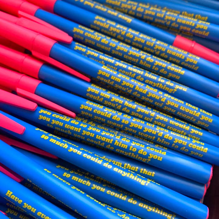 Have You Ever Had A Dream Ballpoint Pen for wholesale by Krystan Saint Cat