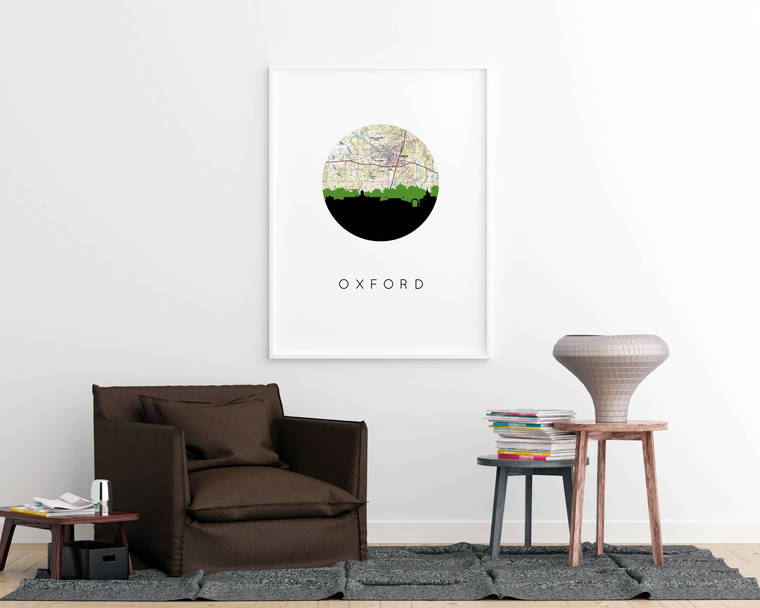 Paperfinch Design - Wholesale Art Print - Mississippi City Skyline Art Print | Multiple Cities10