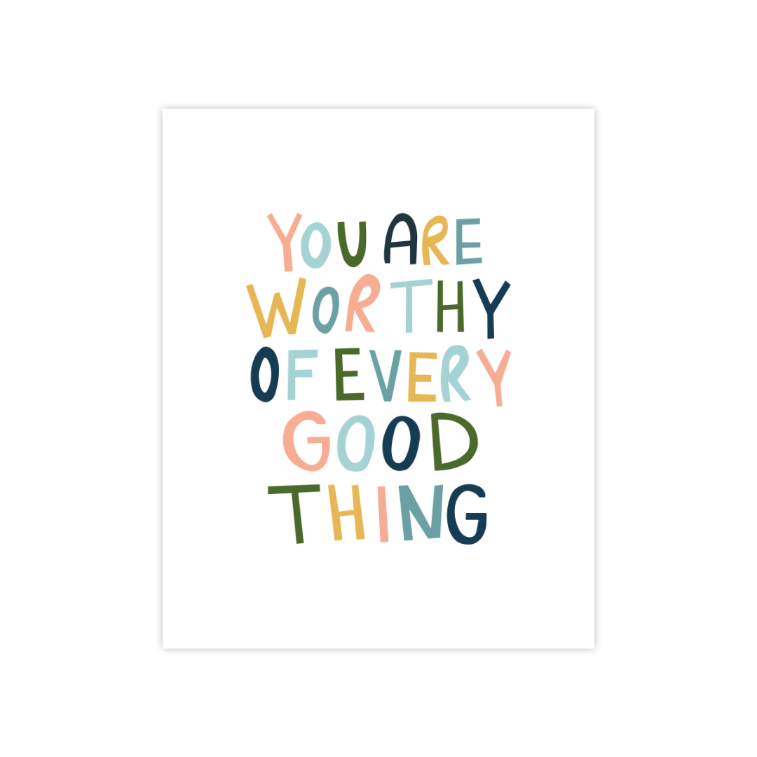 Oh Happy Dani - Wholesale Art Print - Every Good Thing Print0