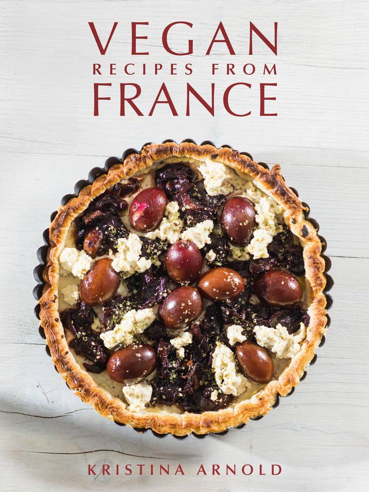Vegan Recipes from France for wholesale by Casemate IPM