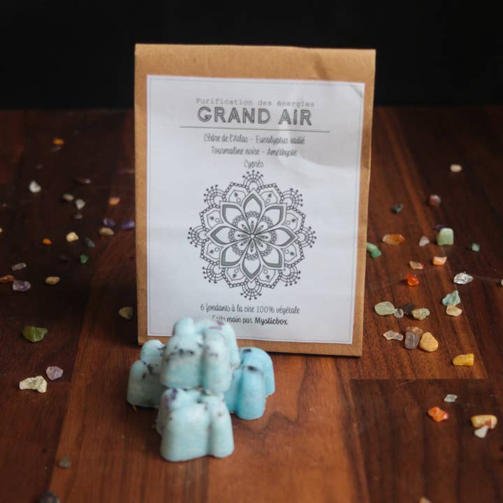 6 flussi «Grand Air» per la vendita all'ingrosso da parte di MysticBox