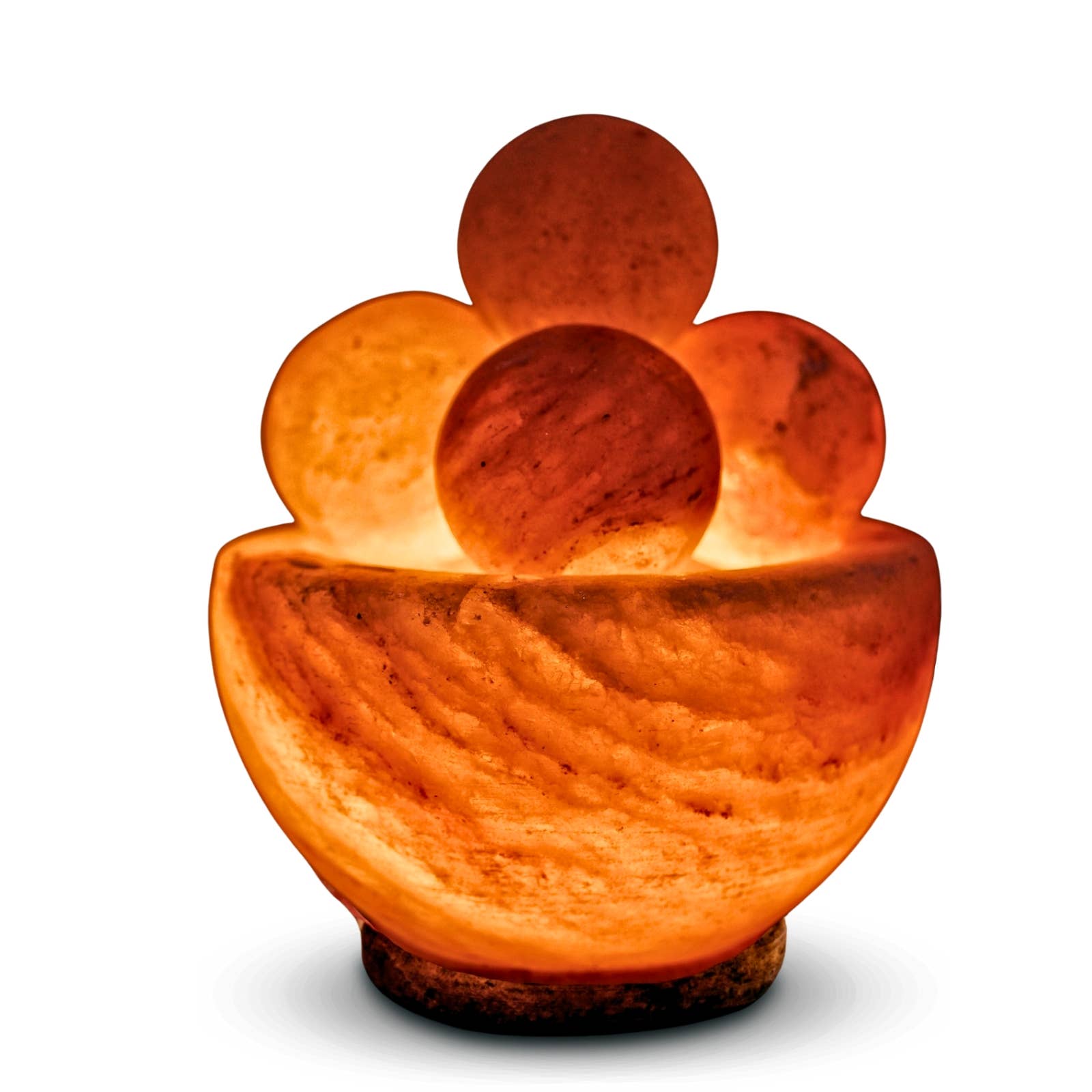 Zen'Arôme - Wholesale Zoutlamp - Himalayazoutlamp met 4 zoutmassageballen8