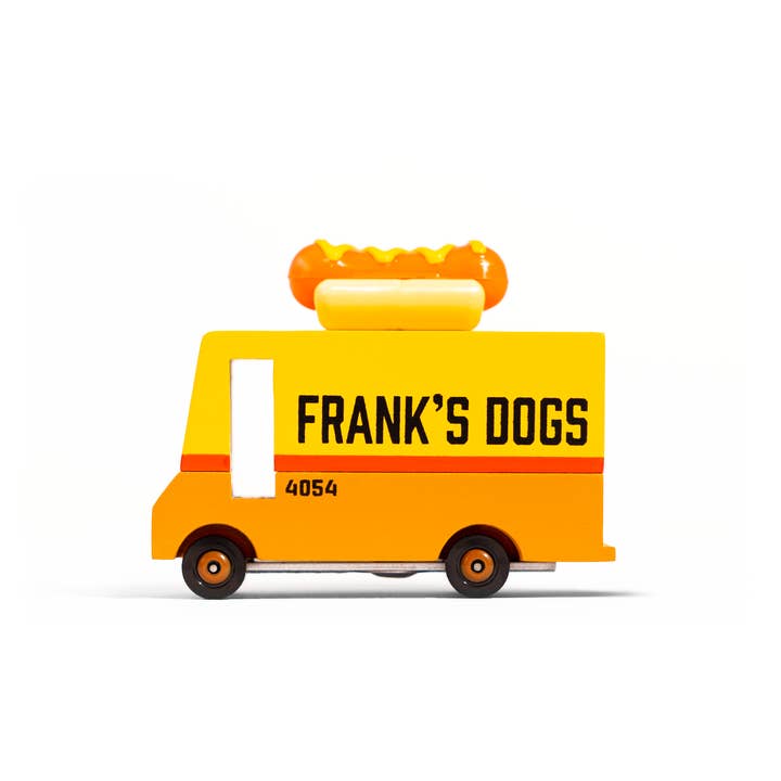 Candylab Toys - Wholesale Toy Car/Truck - Kids - Hot Dog Van