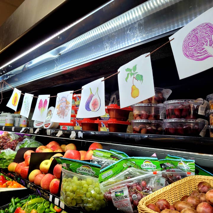 Plant Posse – wholesale Banner – Produce Prayer Flag3