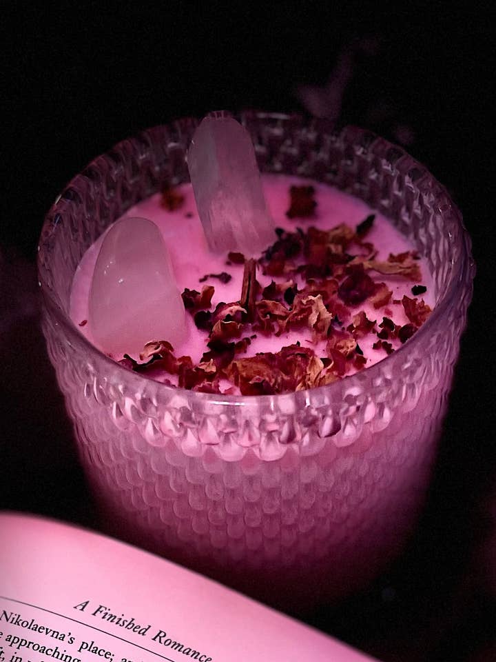 Magnolia + - Vela de peonía para venta al por mayor de Humble Apothecary