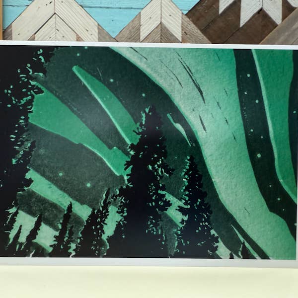 PrintsOnTheTrail - Wholesale Everyday Greeting Card - Lights Cards1