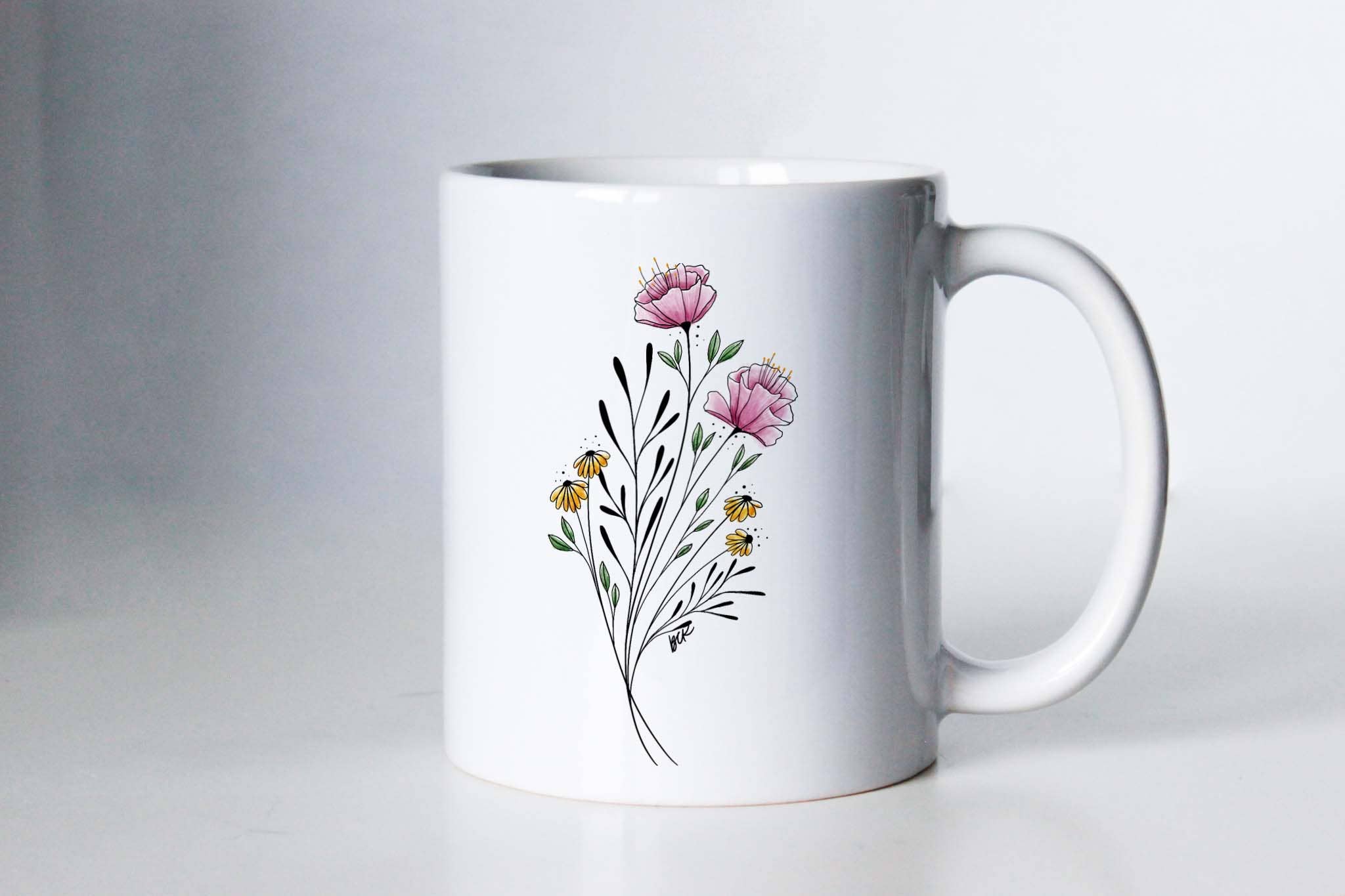 Betina C Koche - Wholesale Coffee Mug - Custom Mug 11oz | Coffee Mug | Your Own Text or Image9