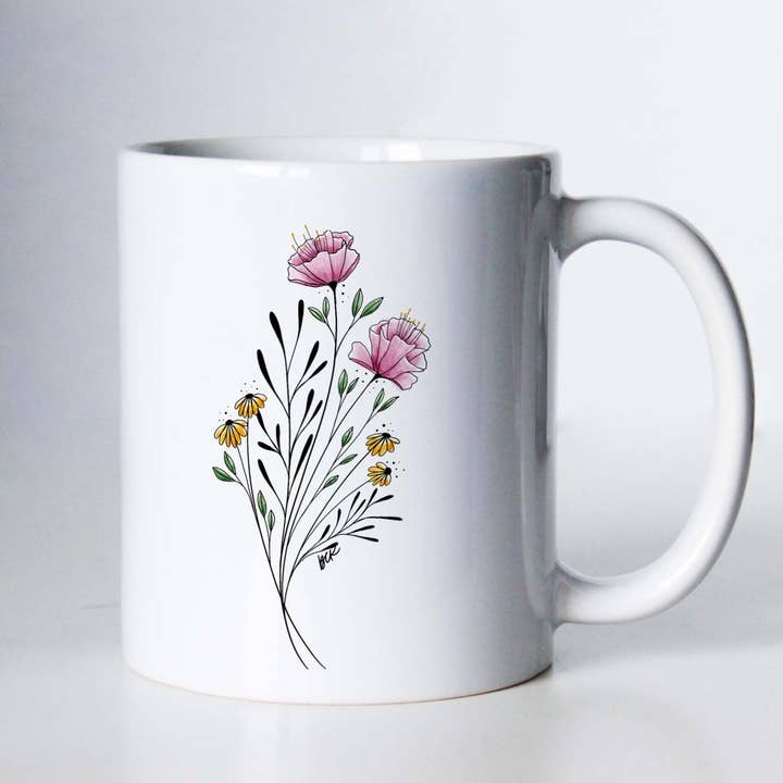 Betina C Koche - Wholesale Coffee Mug - Custom Mug 11oz | Coffee Mug | Your Own Text or Image9