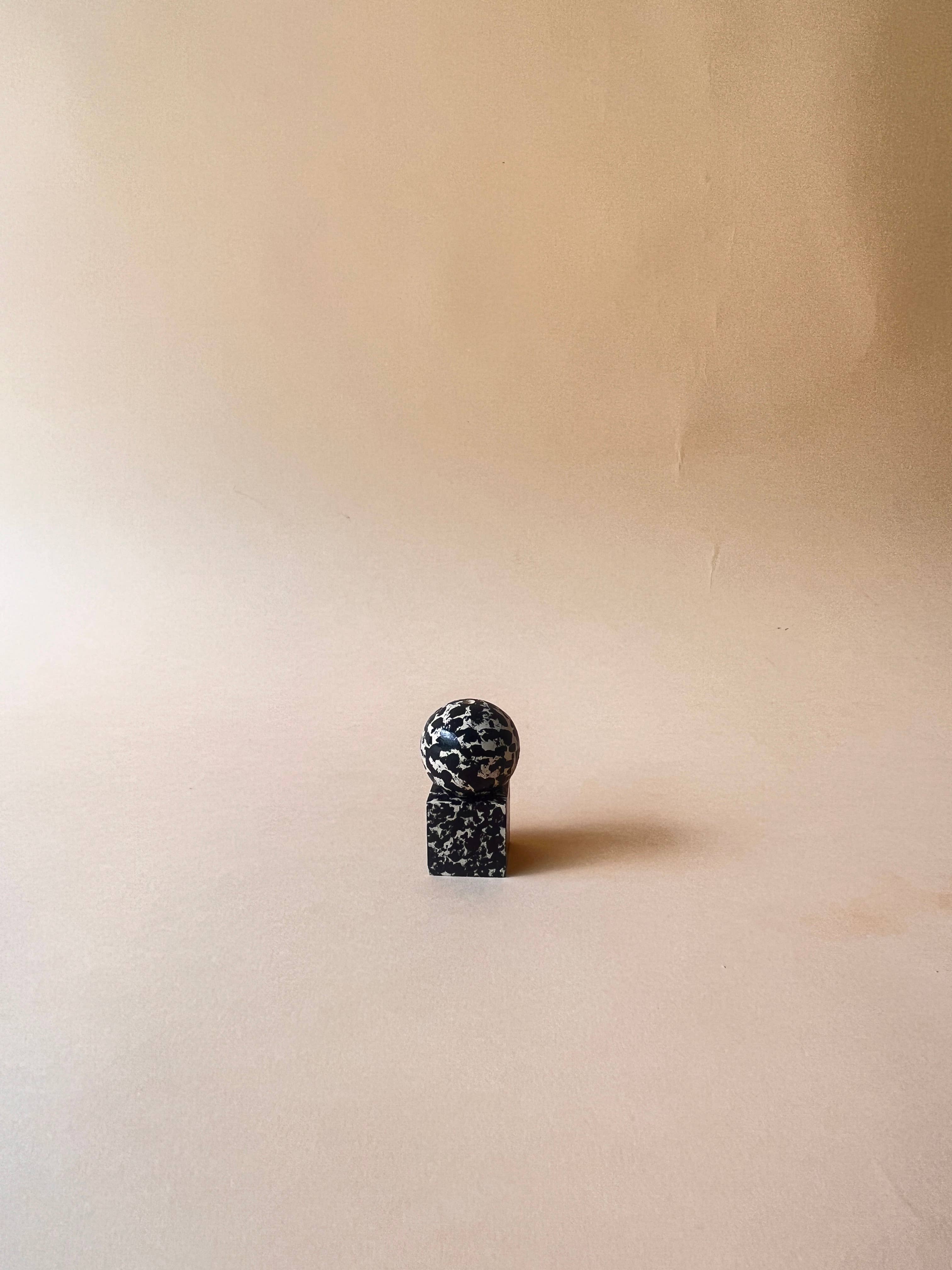 R-KI-TEKT – Porta-incenso por atacado – Suporte de incenso em madeira - salpicado1