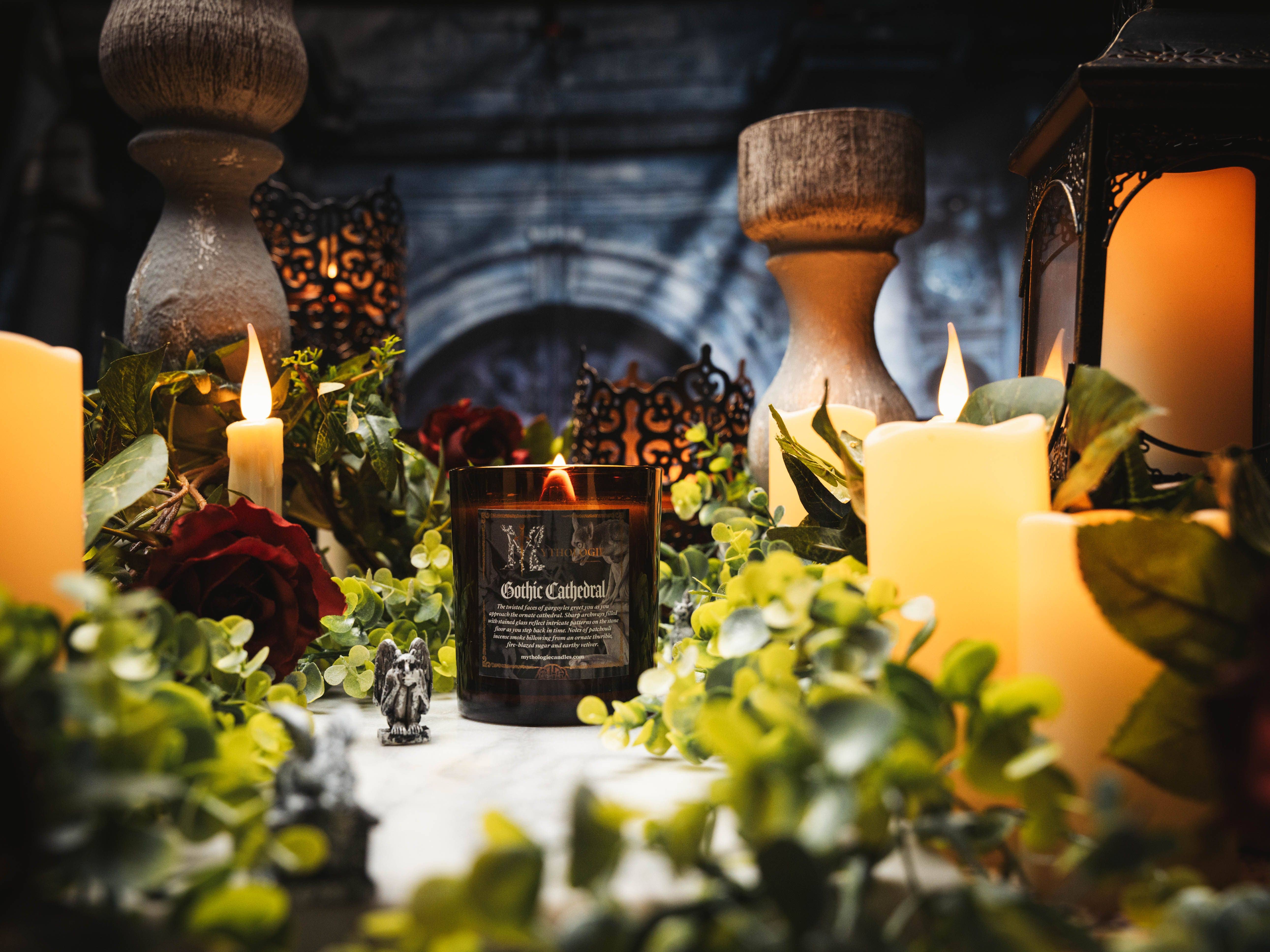 Mythologie Candles - Wholesale Jar/Filled Candle - Gothic Cathedral1