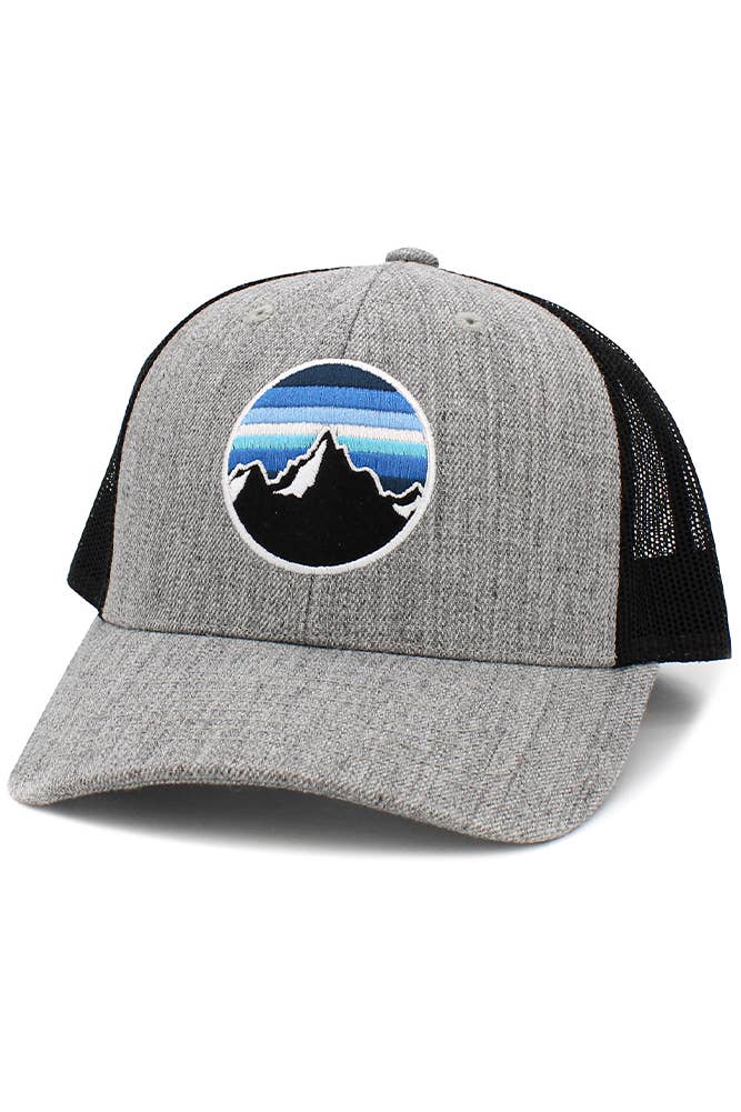 Hana - Vente Casquette de camionneur – unisexe - Casquette de baseball en maille Ridge Line3