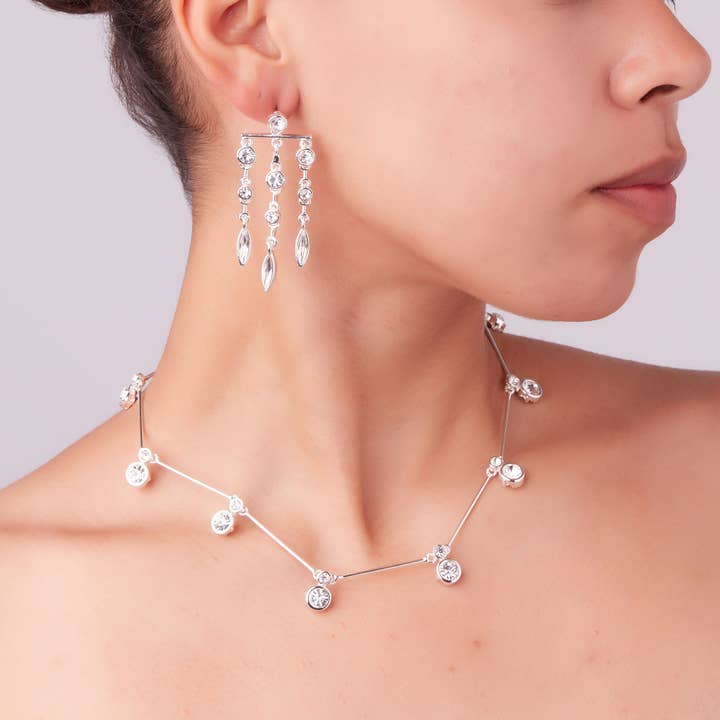 Vivienne Earrings Starlet Collection for wholesale by Polly Edwards Jewellery