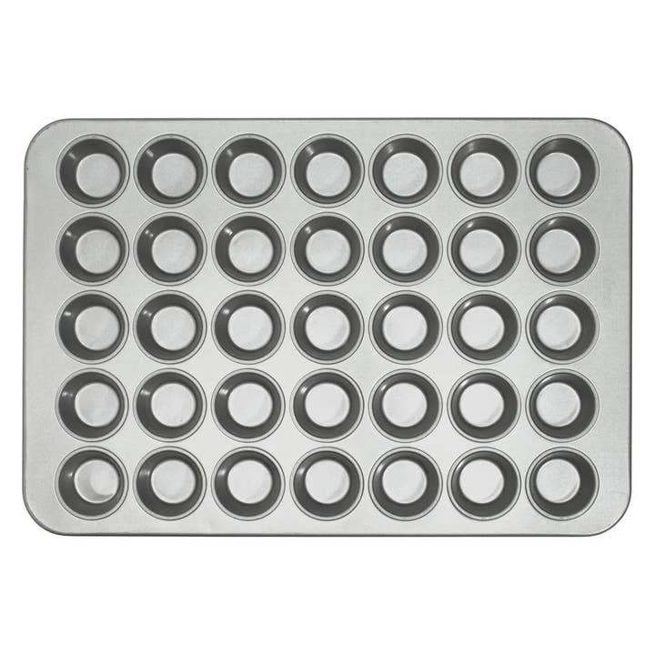 EcoQuality - Wholesale Cupcake/muffin tin - HMF-20E to 48T, 26ga Alum Steel, Silicone Glazed Muffin Pans, EA2