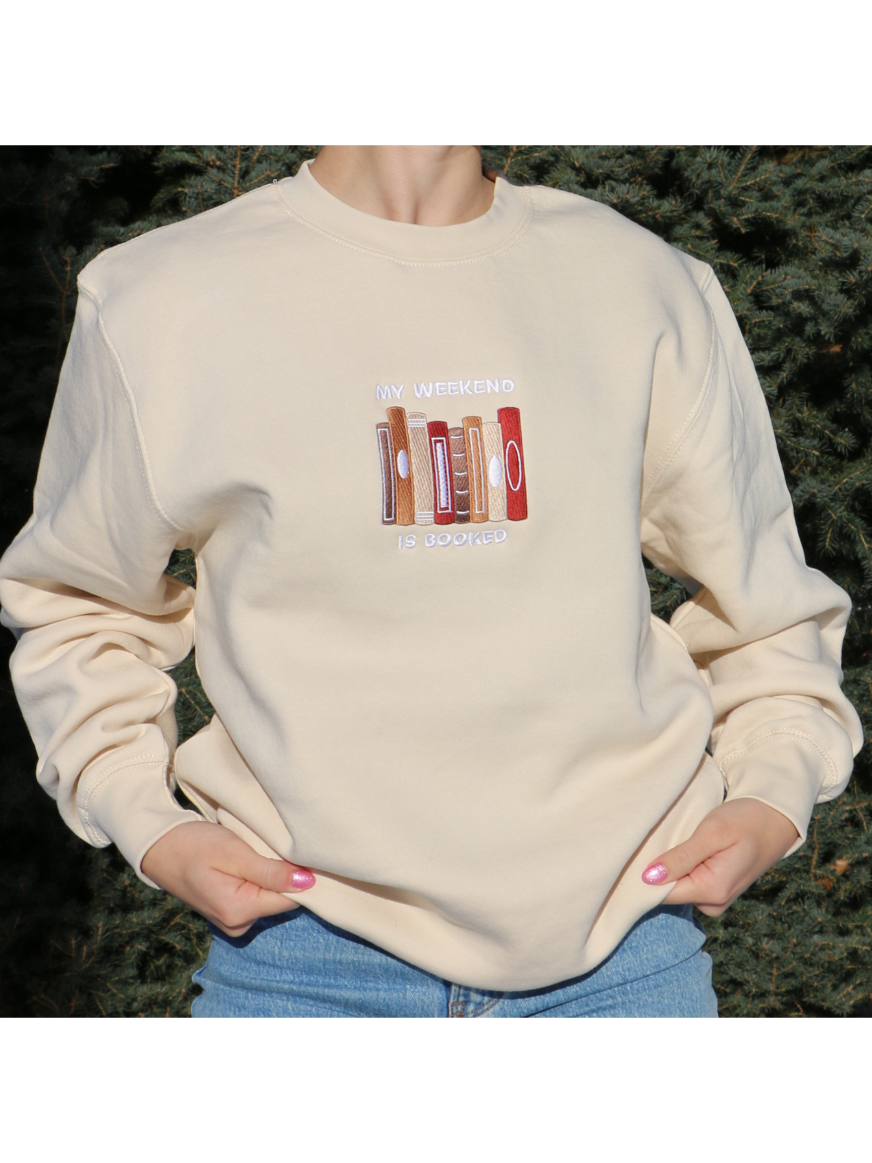 Creology - Wholesale Sweatshirt - Unisex - My Weekend is Booked Crewneck Sweatshirt6