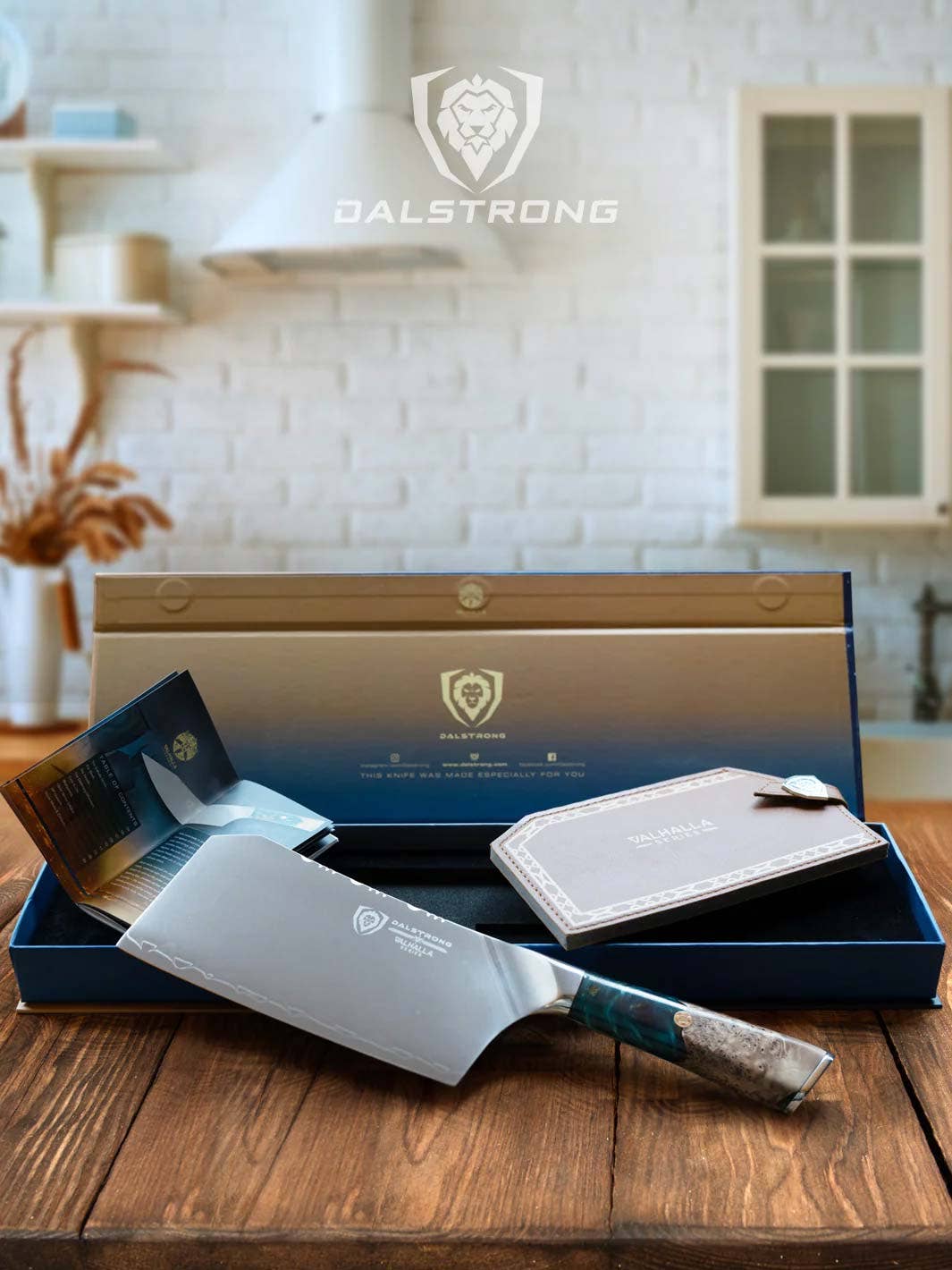 Dalstrong - Wholesale Kitchen/Utility Knife - Cleaver Knife 7" | Valhalla Series | Dalstrong ©6