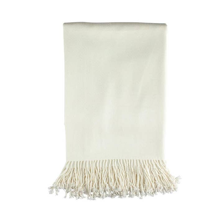 Coperta Pasha in bambù/Rayon Gardenia 50X70 per la vendita all'ingrosso da parte di Lili Alessandra