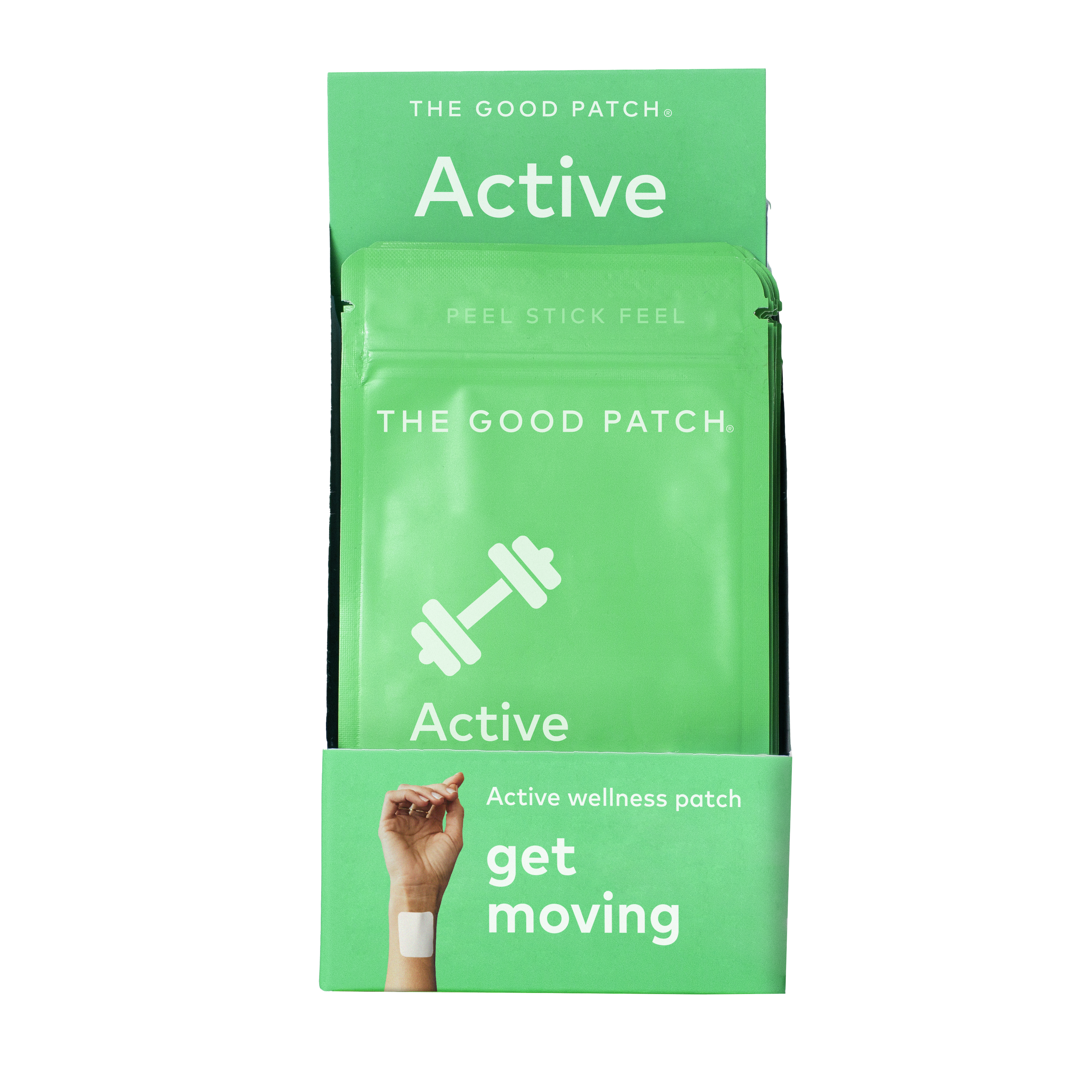 The Good Patch - Wholesale Oral Supplement/Vitamin - Active Wearable Wellness Patch2