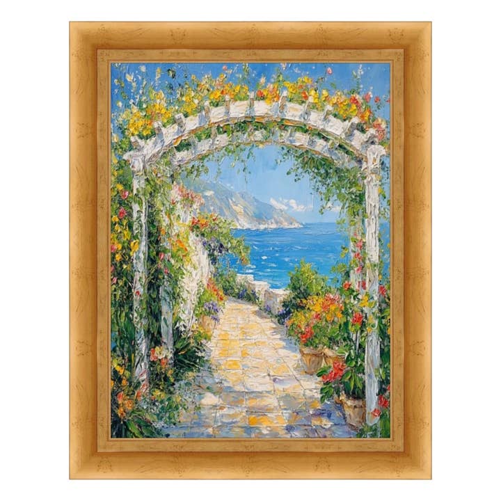 Italian Florentine Gold Leaf Shadow Box 11x15 Picture Frame for wholesale by Modern Memory Design Picture Frames