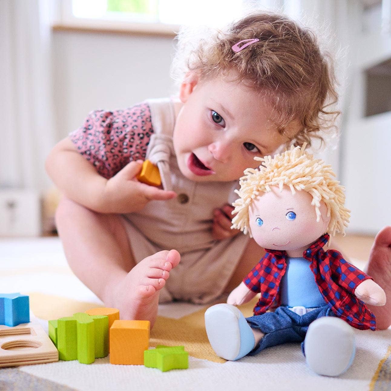 HABA USA - Wholesale Doll - Kids - Nick 12" Soft Doll4