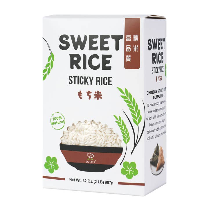 soeos – wholesale Ris – Soeos Söt Kladdig Ris, 907 g (2 lbs)