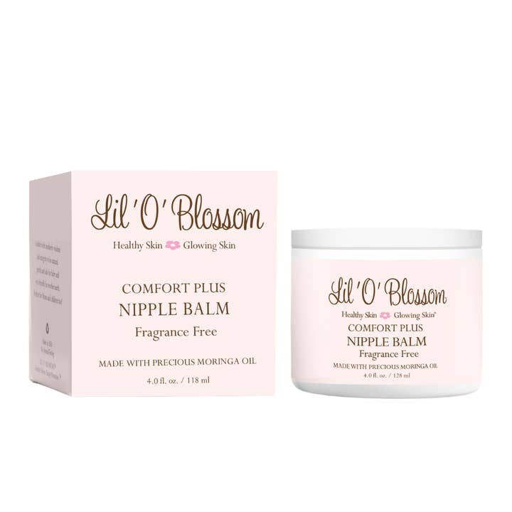 Comfort Plus Nipple Balm for wholesale by Lil 'O' Blossom