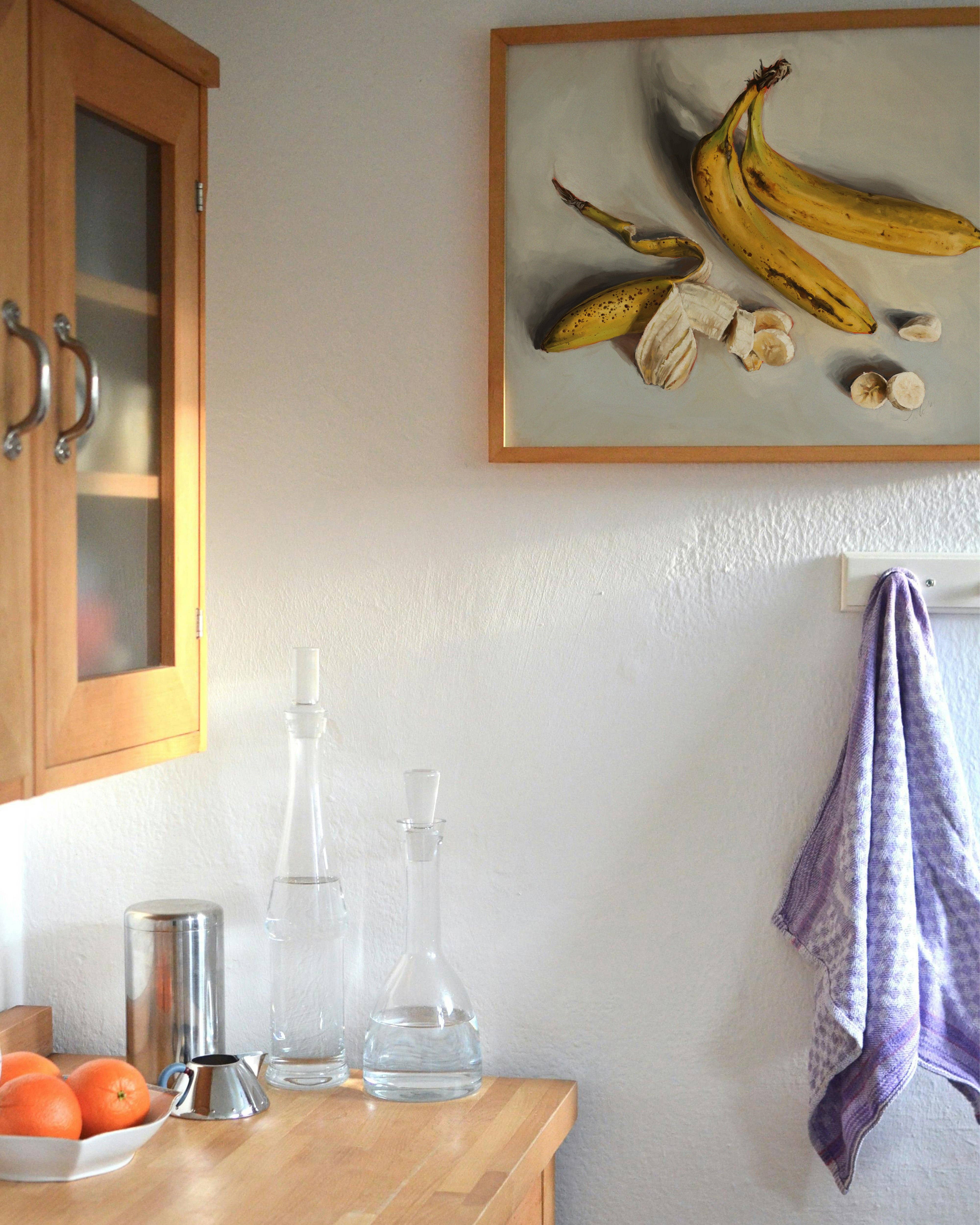 The Ugly Cat Studio - Wholesale Art Print - Bananas Still Life Art Print22