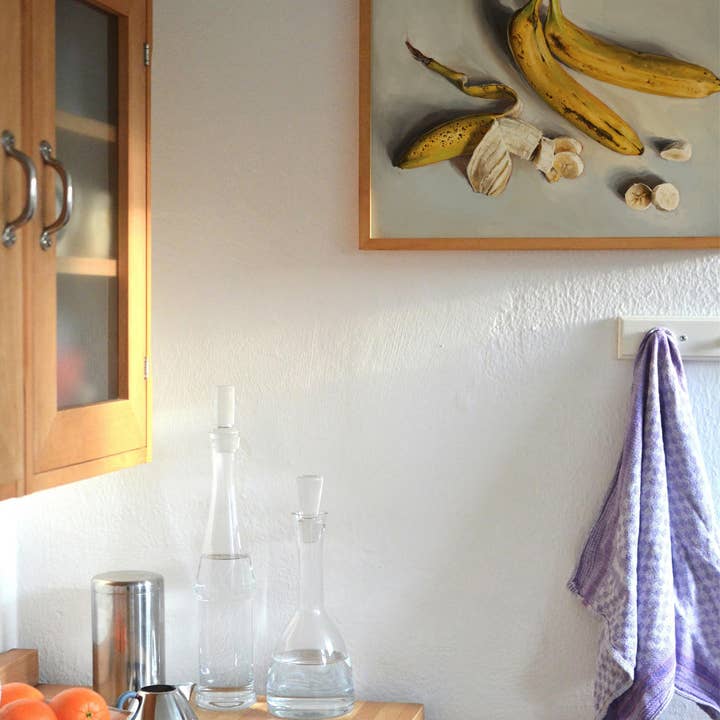 The Ugly Cat Studio - Wholesale Art Print - Bananas Still Life Art Print22