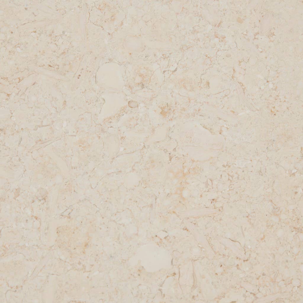 Olliix - Wholesale Side Table - Creame Marble Accent Table with Curved Metal Legs4