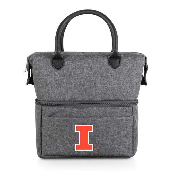 Illinois Fighting Illini Urban Lunch Bag for wholesale by Picnic Time Family of Brands