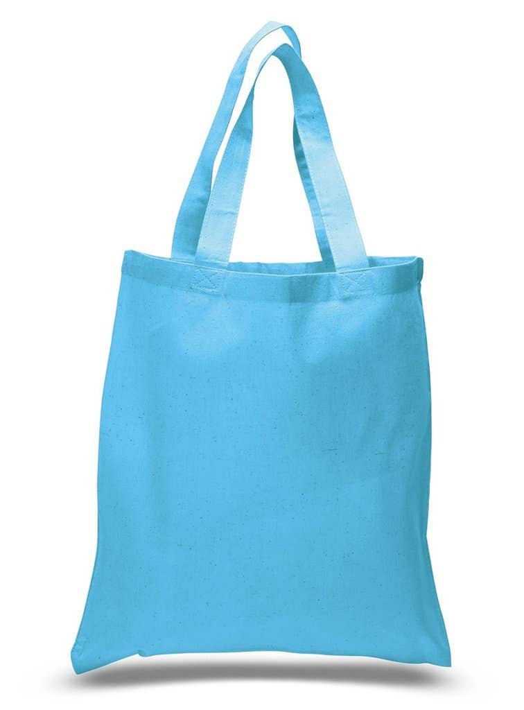 TBF - Wholesale Tote Bag - Women's - TBF Natural Cotton Canvas Basic Tote Bags Bulk - TB1007