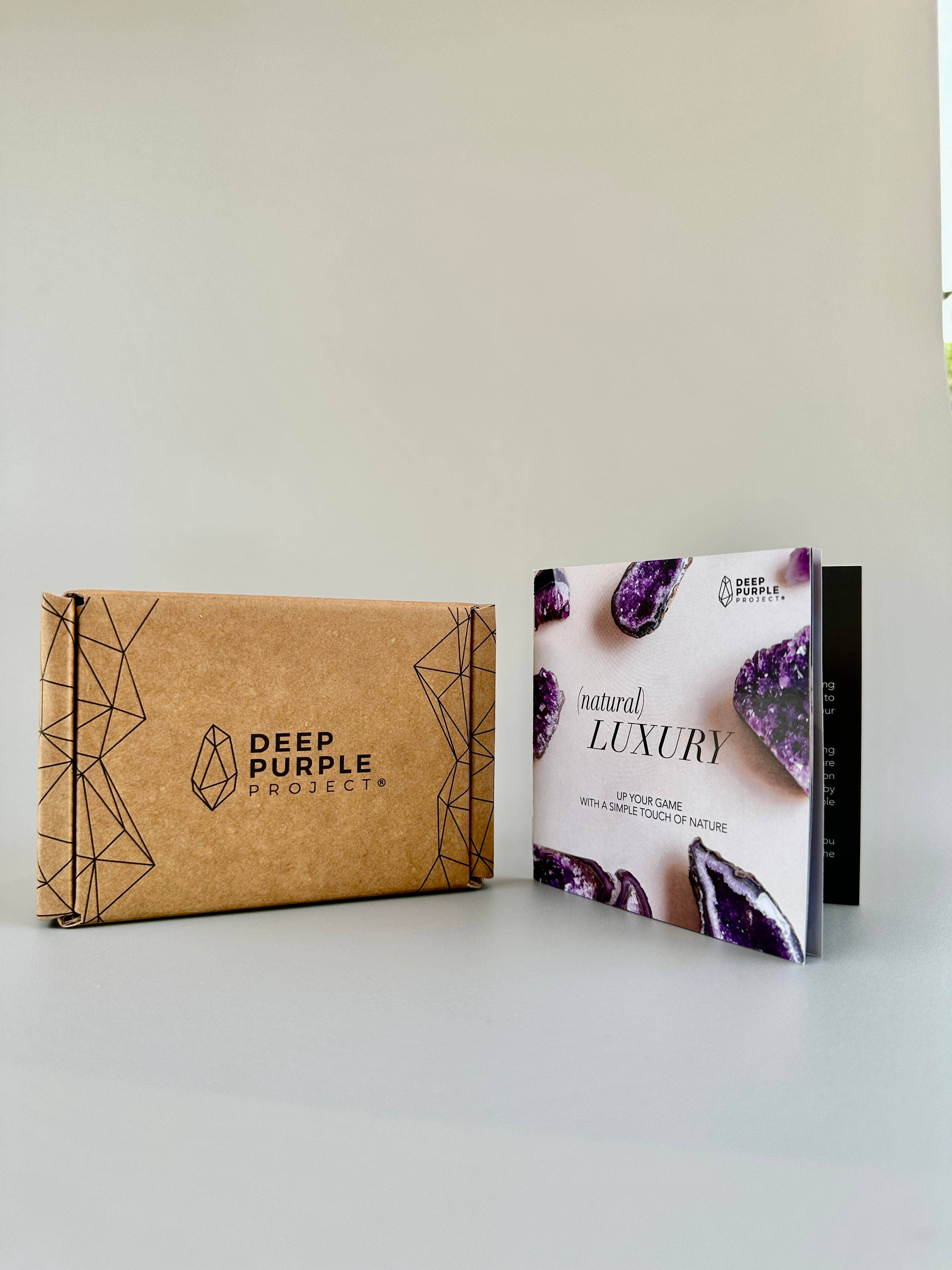 Deep Purple Project – Engroshandel Pynt – Mini Ametyst på Stand4